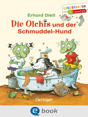 cover image of Die Olchis und der Schmuddel-Hund